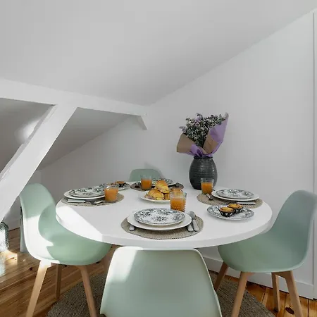 Whome Brand New Rooftop With River View 아파트 리스본