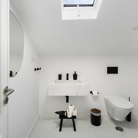 아파트 Whome Brand New Rooftop With River View 리스본