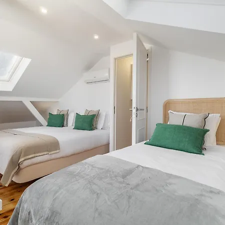 Whome Brand New Rooftop With River View Apartman Lisboa