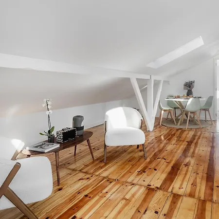 Whome Brand New Rooftop With River View * リスボン