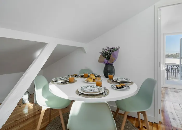 Whome Brand New Rooftop With River View شقة Lisboa