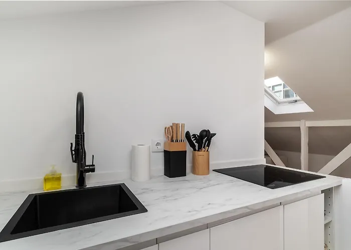 Apartamento Whome Brand New Rooftop With River View Lisboa