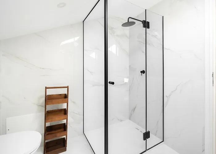 شقة Whome Brand New Rooftop With River View *