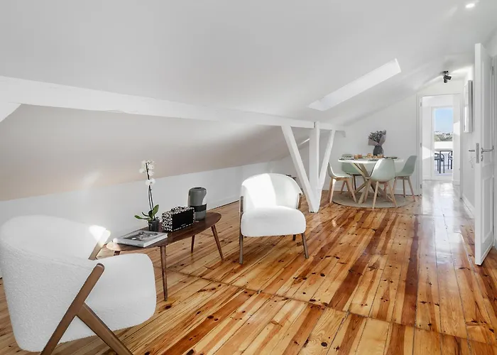 Whome Brand New Rooftop With River View * Lizbona