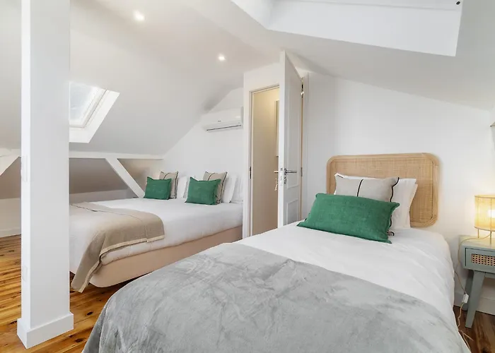 Whome Brand New Rooftop With River View شقة Lisboa