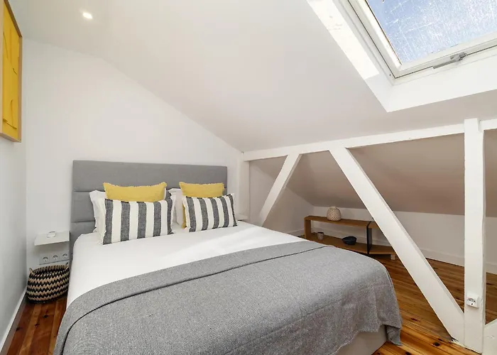 Apartament Whome Brand New Rooftop With River View Lizbona