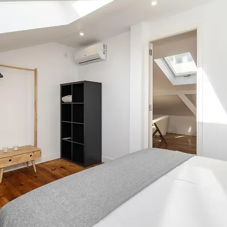 Whome Brand New Rooftop With River View * Лиссабон